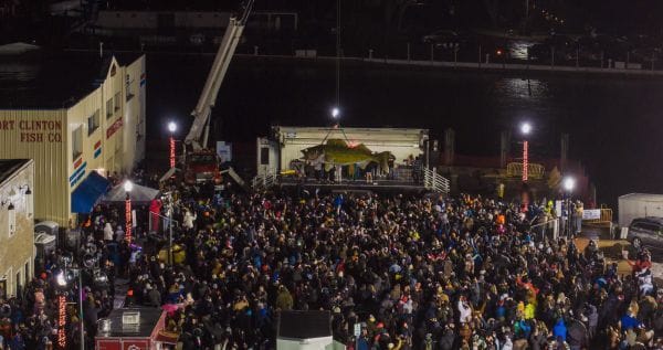 the wylie walleye drop drone shote