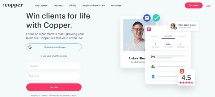 sales crm