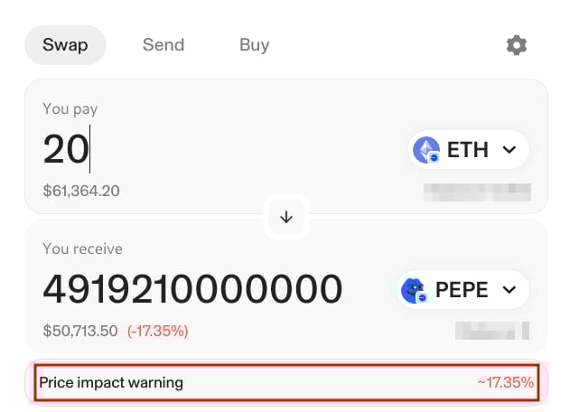 understand-the-numbers-you-see-before-you-swap