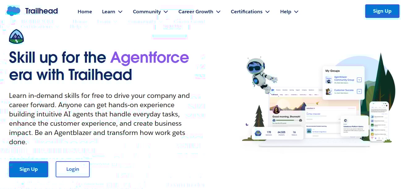 AI Certificate #6: Salesforce Certified Administrator