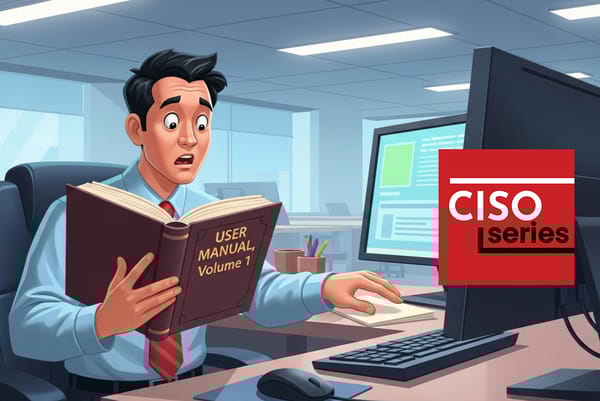 Once You Memorize the Manual, Our User Interface is Very Intuitive