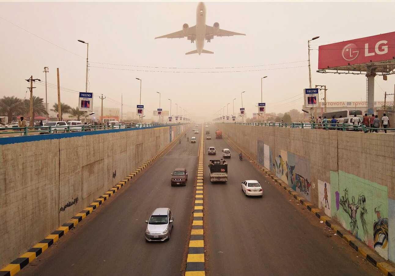 File:Khartoum, Africa road tunnel.jpg - Wikimedia Commons
