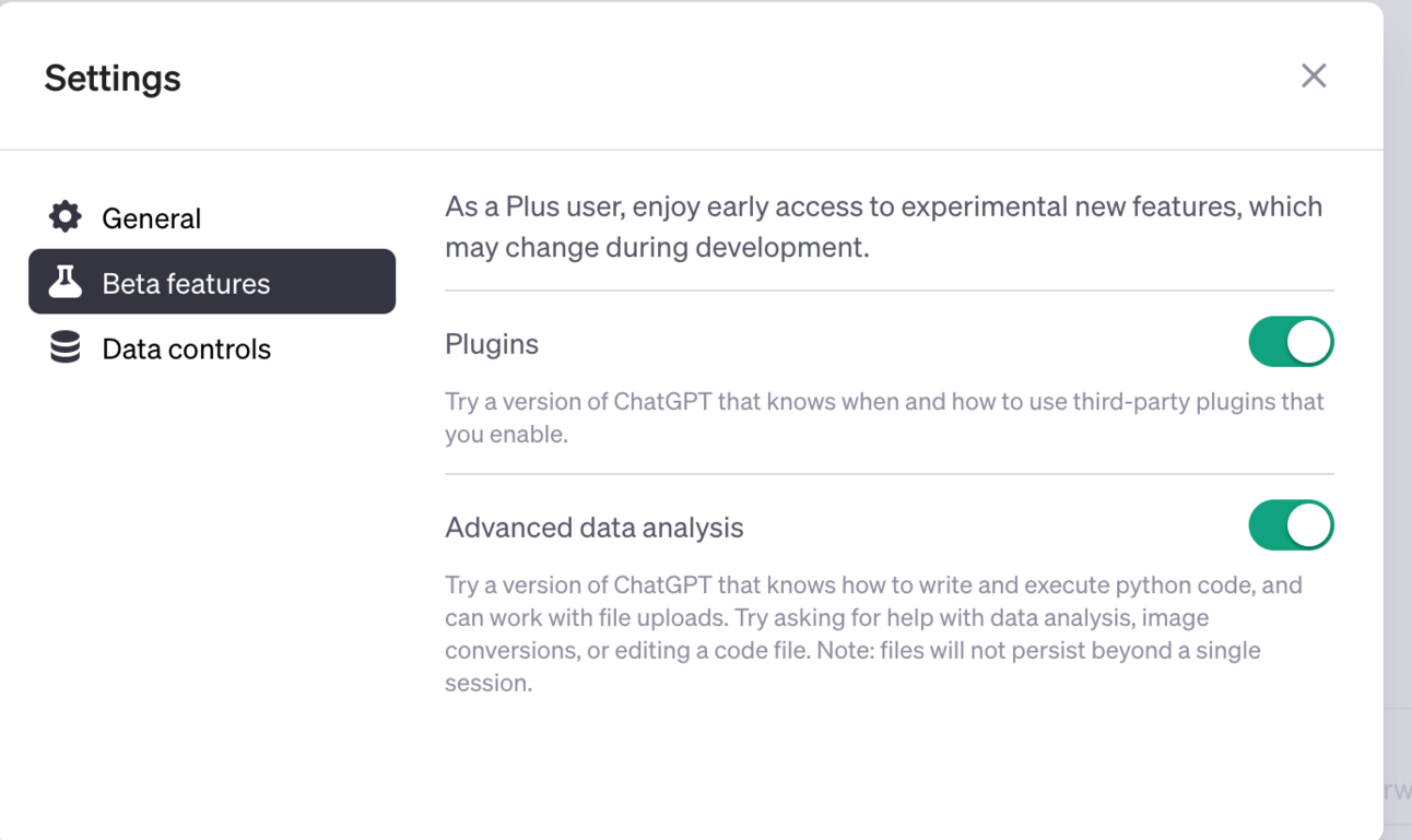Comment activer un plugin sur Chat GPT