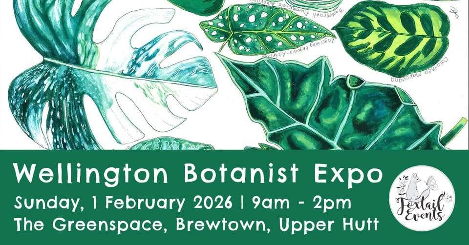 Wellington Botanist Expo: Brews & Botany – Summer 2026