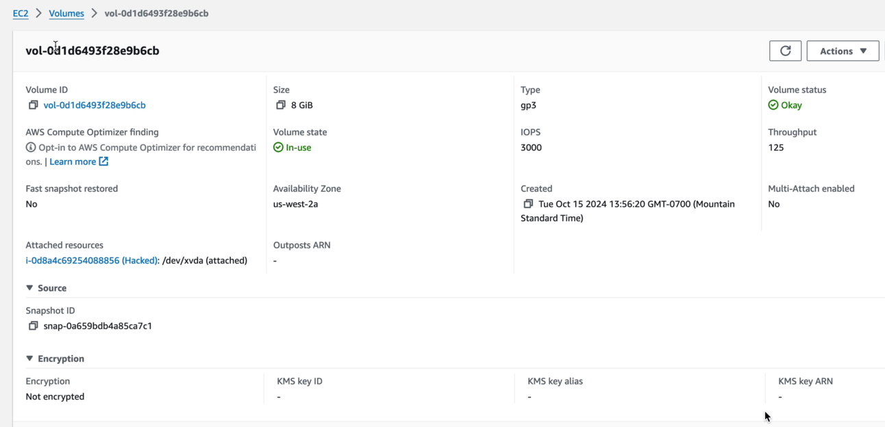 Create a (Forensic) Snapshot and Play CSI!