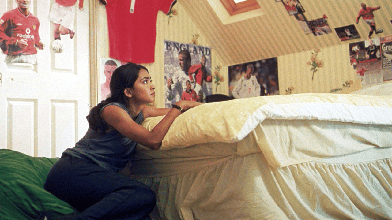 Parminder K. Nagra in "Bend It Like Beckham"