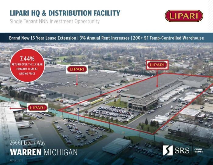 cold storage for sale in Warren, MI