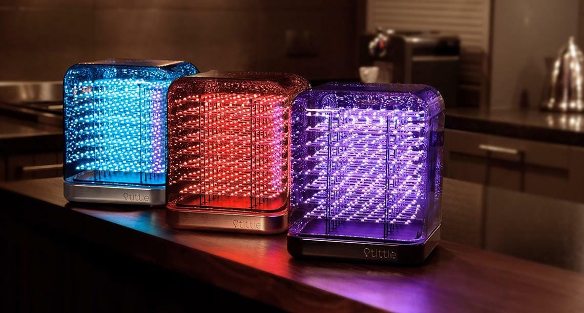 Tittle Light 3D connected LED lamp