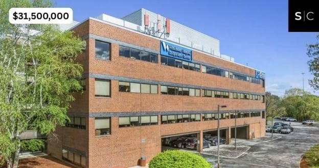 Sendero Capital acquires Woburn MOB for $31.5 million.