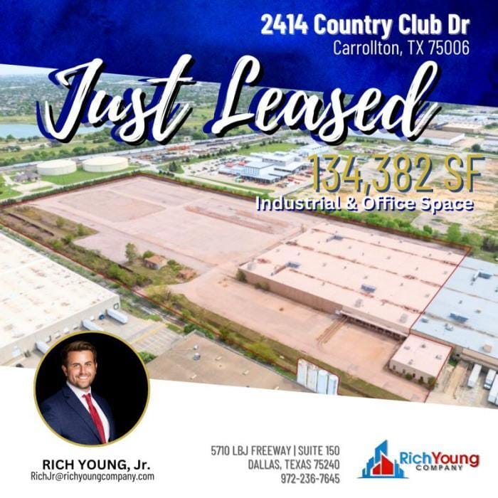 Rich Young leases DFW IOS