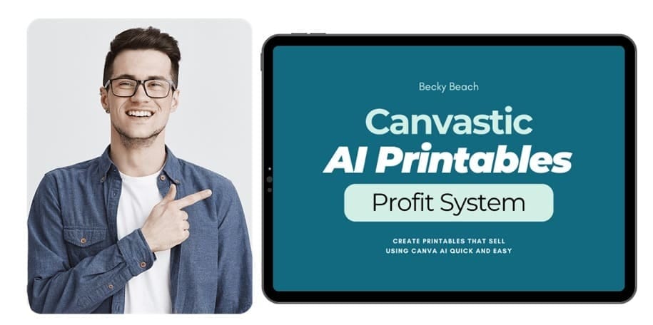 Canvastic-AI-Printables-Profits-review-oto