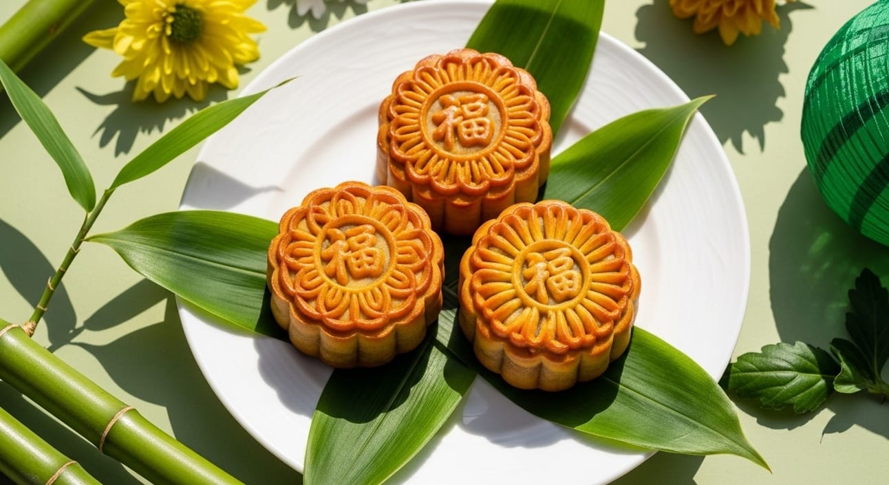 Vegan Mooncake