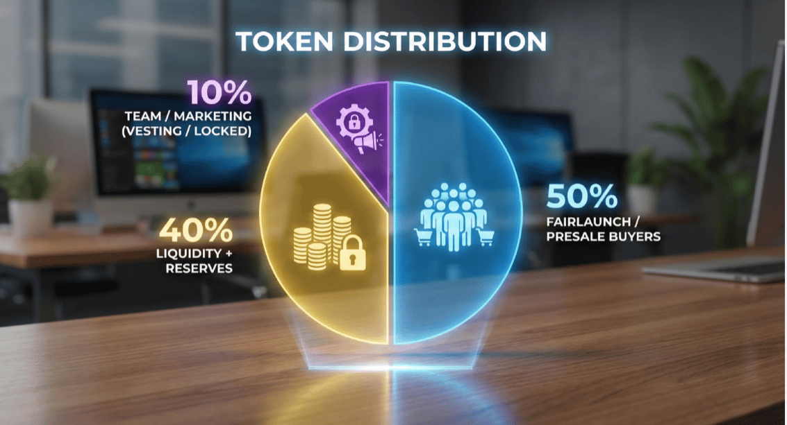 token-distribution