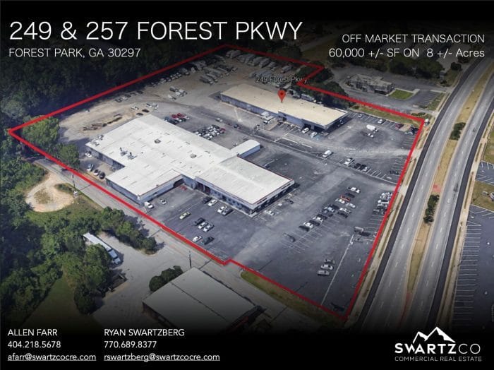 SwartzCo sells Atlanta IOS