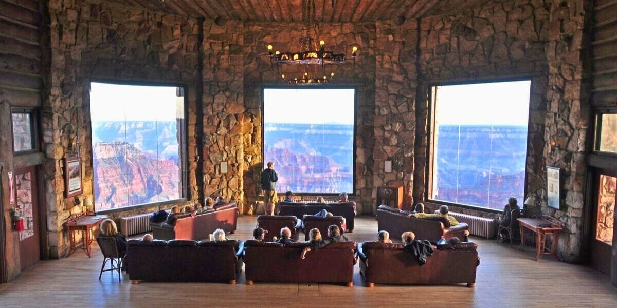 old historic lodge