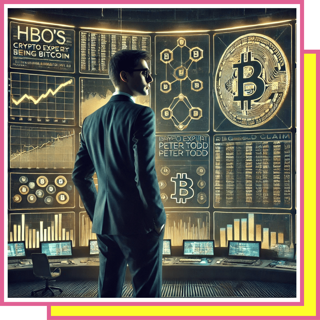 ⚡Is Peter Todd Really Satoshi!?️