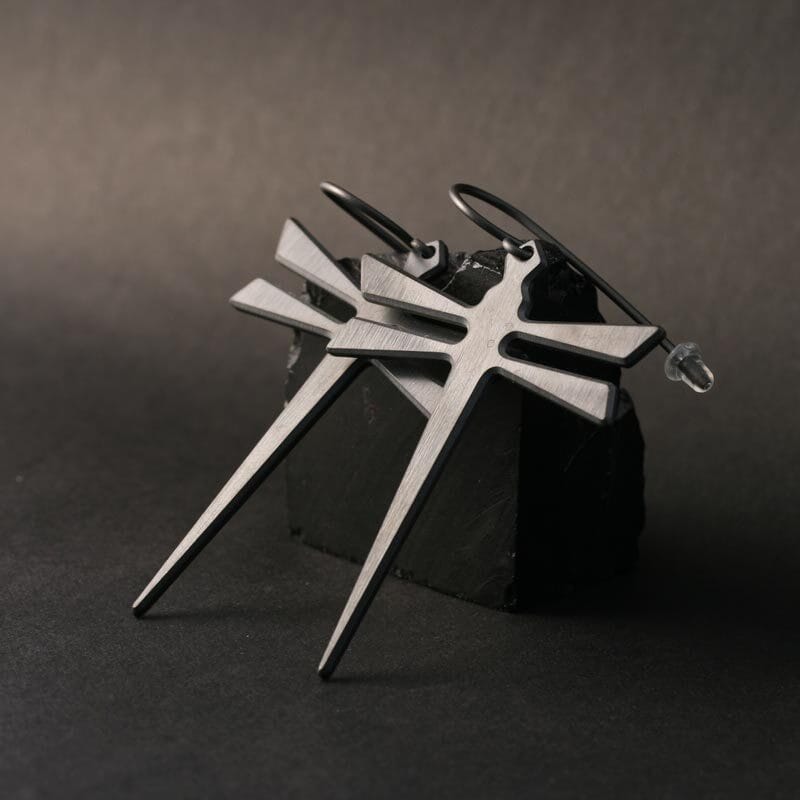 Dragonfly earrings