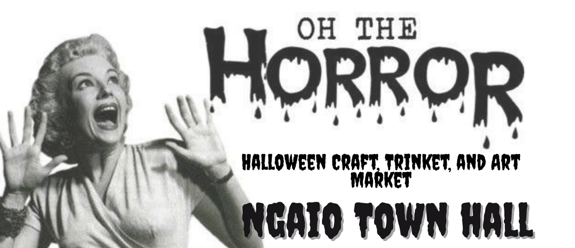 โOh The Horror!โ Halloween Craft Market