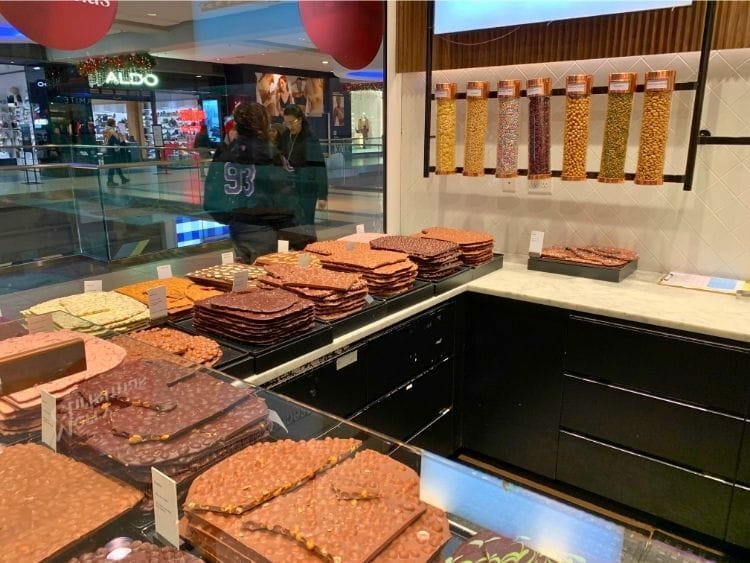 Läderach chocolates