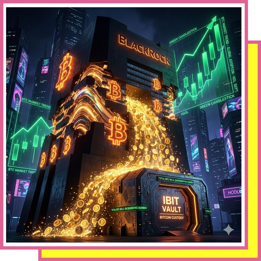 ⚡BlackRock Adds 11K BTC📈