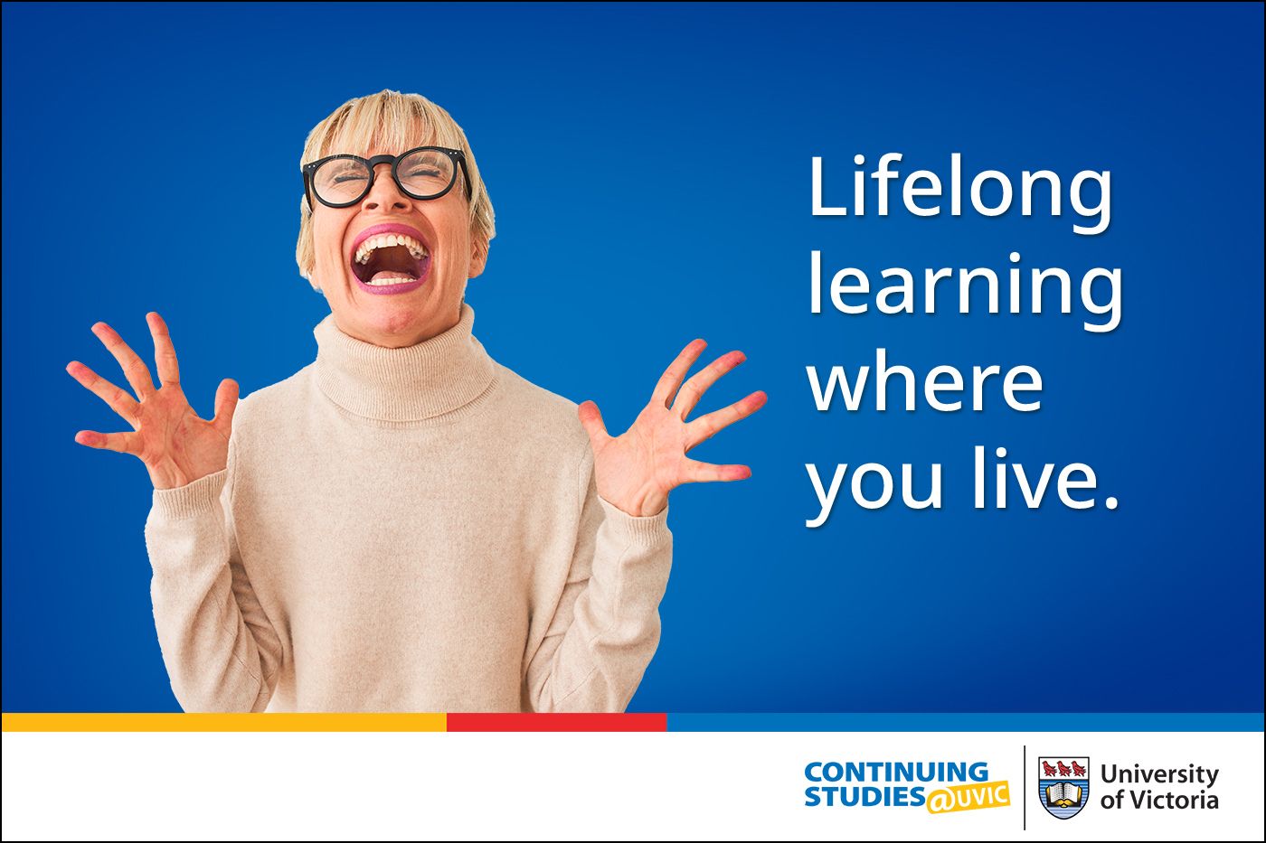 CONTINUING STUDIES AT THE UNIVERSITY OF VICTORIA