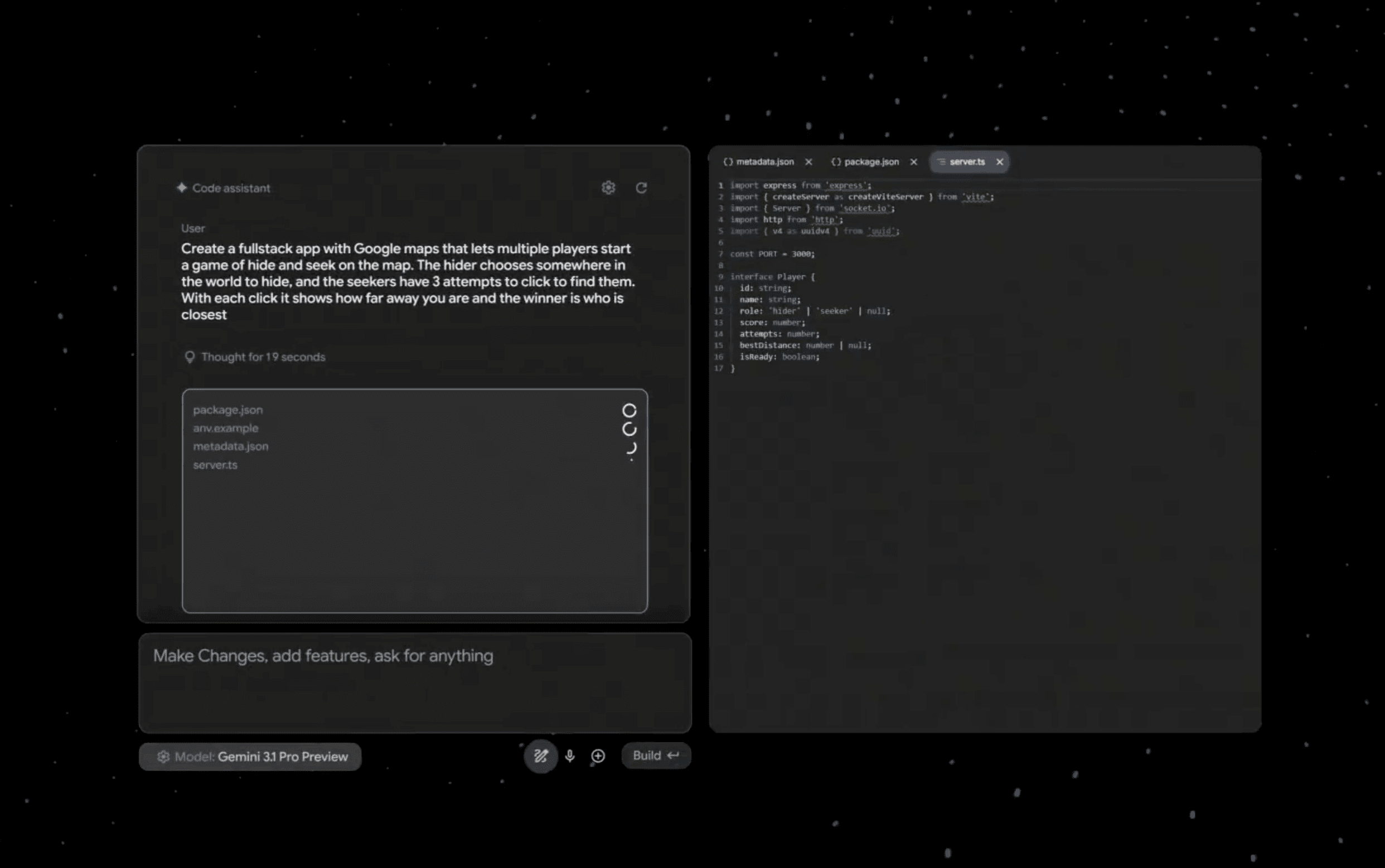 google-ai-studio-full-stack-vibe-coding-update
