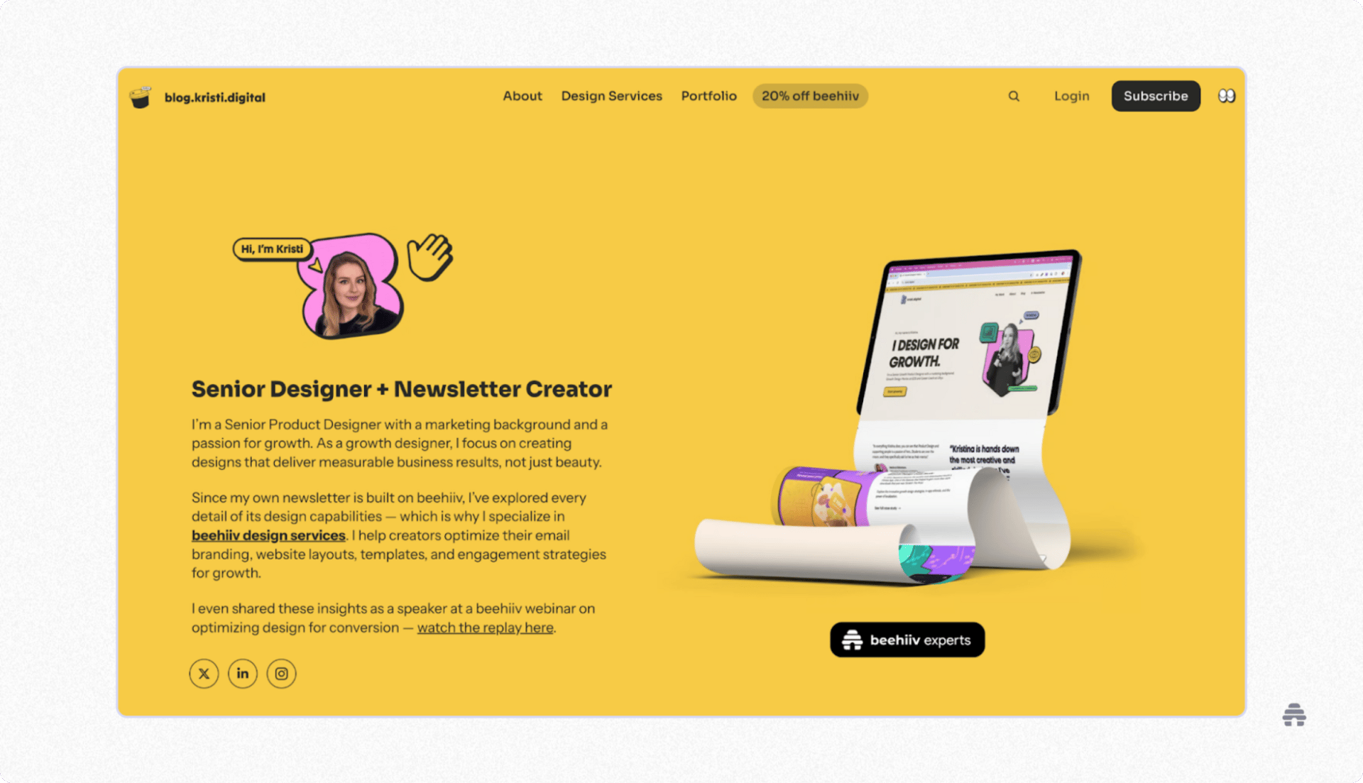 Steal-Worthy Personal Website Ideas From Top Creators