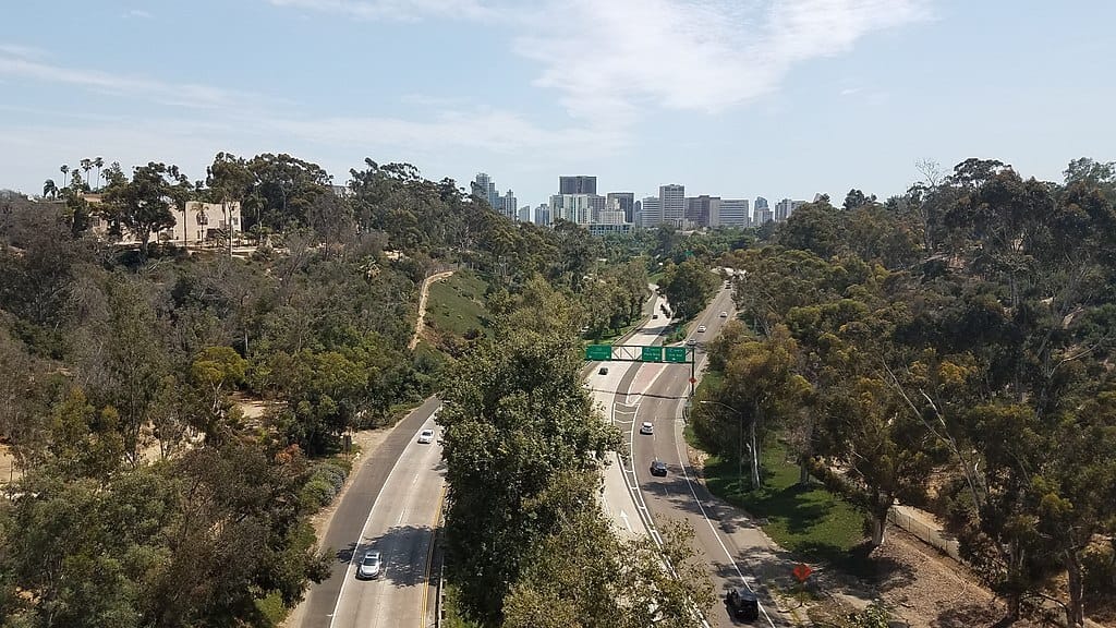 163 freeway