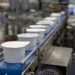 OEE food manufacturing with White-Yogurt-Package