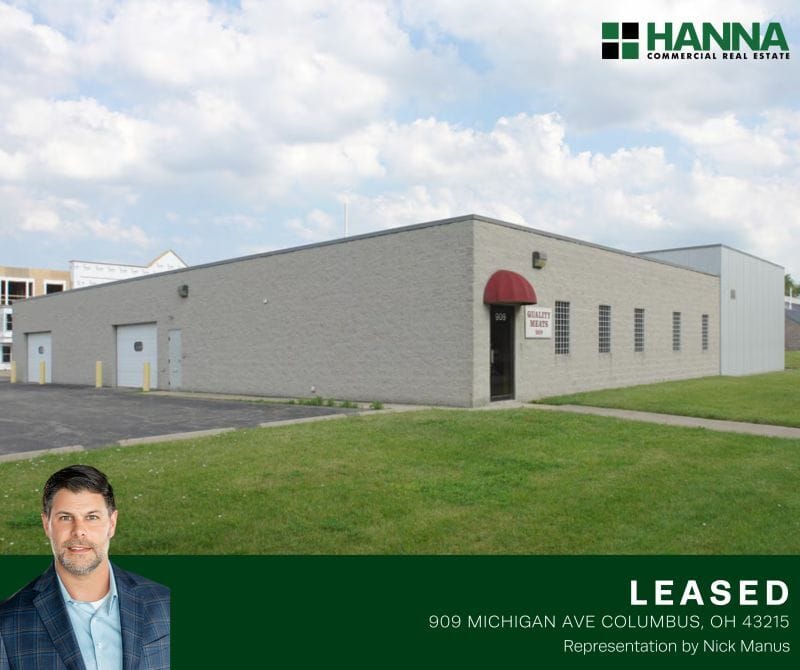Hanna leases Ohio cold storage