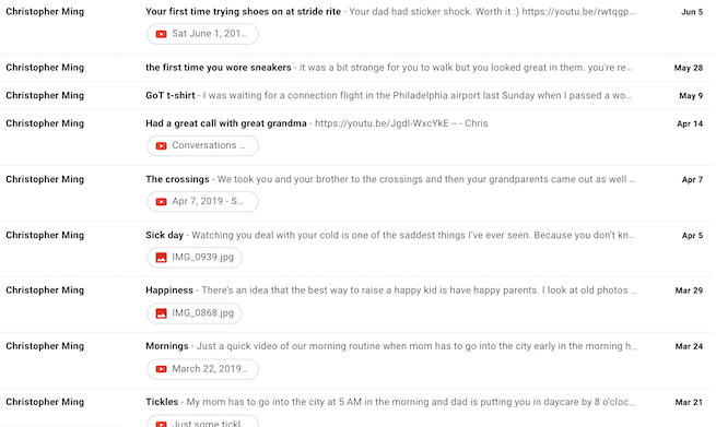 emails