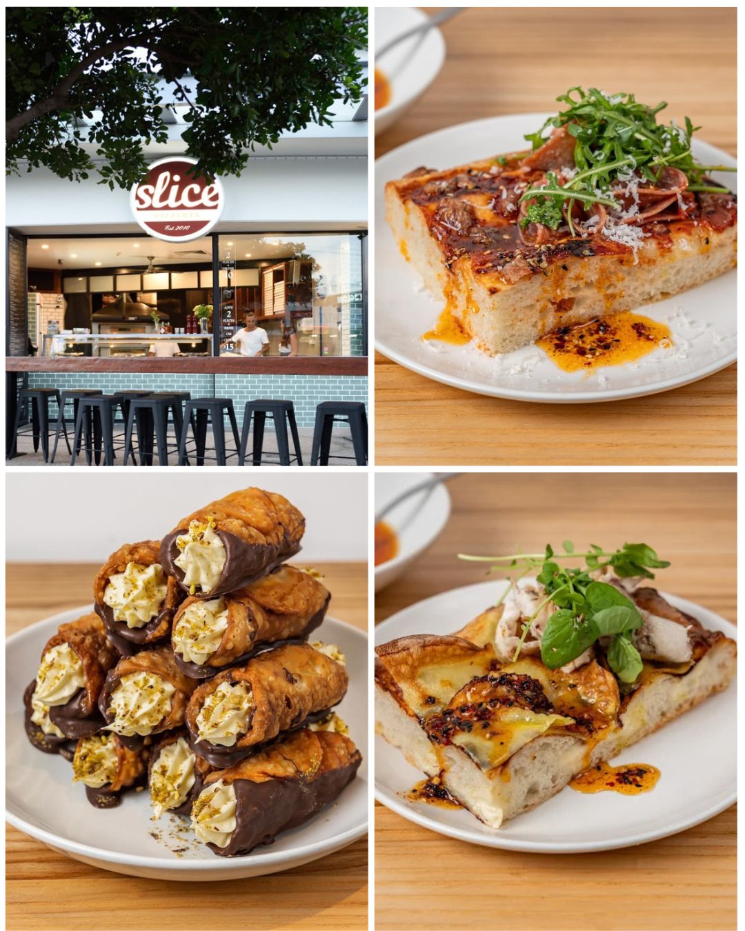 Slice Pizzeria - 6 Lombard St