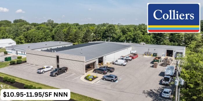 small bay for lease in Noblesville, IN