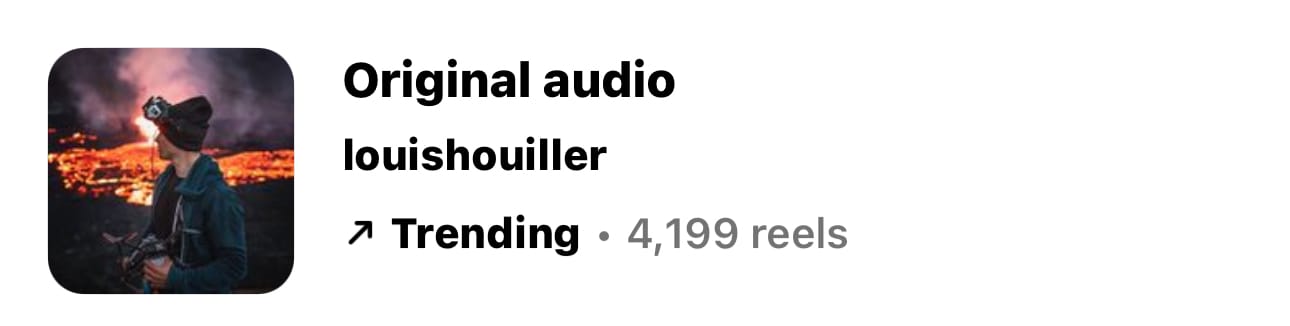 Original audio - louishouilelller