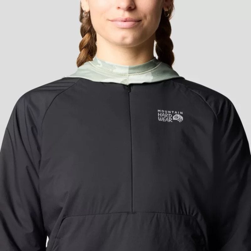 a woman in a jacket