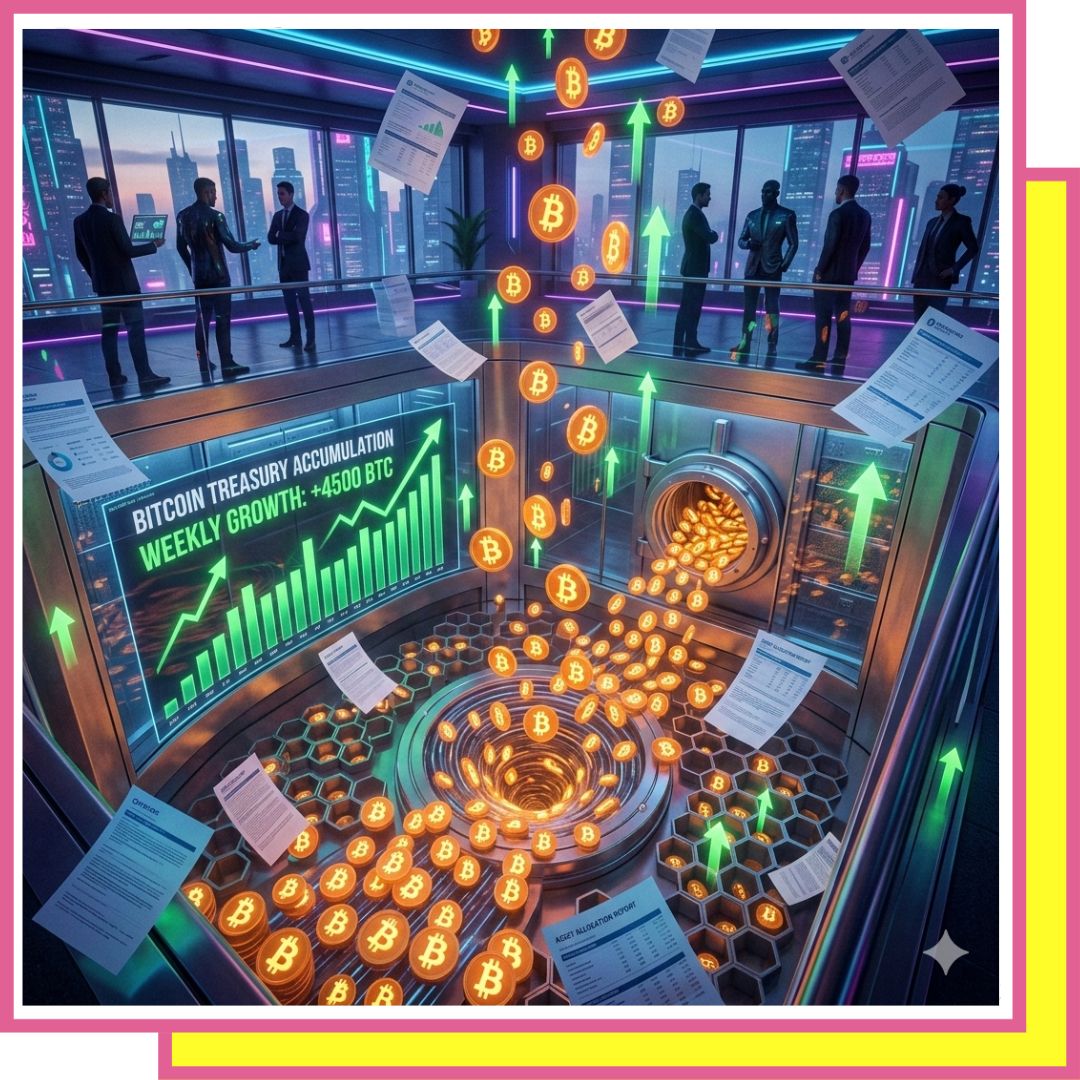 ⚡Strategy: 4,500 BTC Added This Week🟠