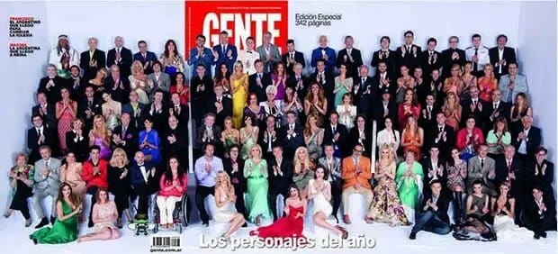 personajes gente 2013