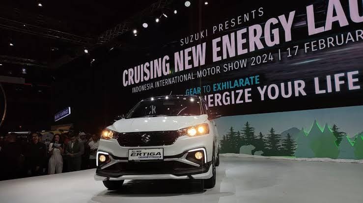 2024 Suzuki Ertiga Cruise Hybrid Design