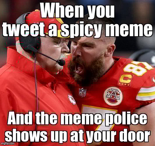 yelling meme