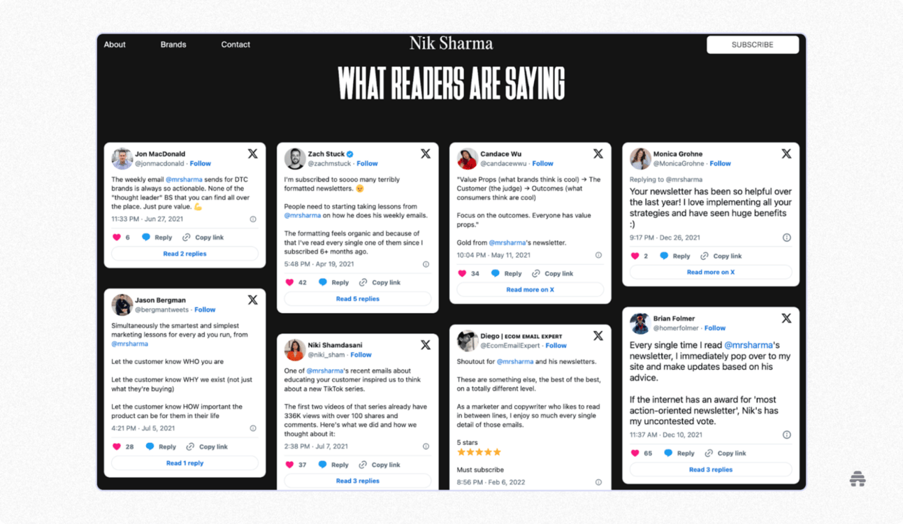 Grow Your Newsletter: 11 Social Proof Tips That Actually Work