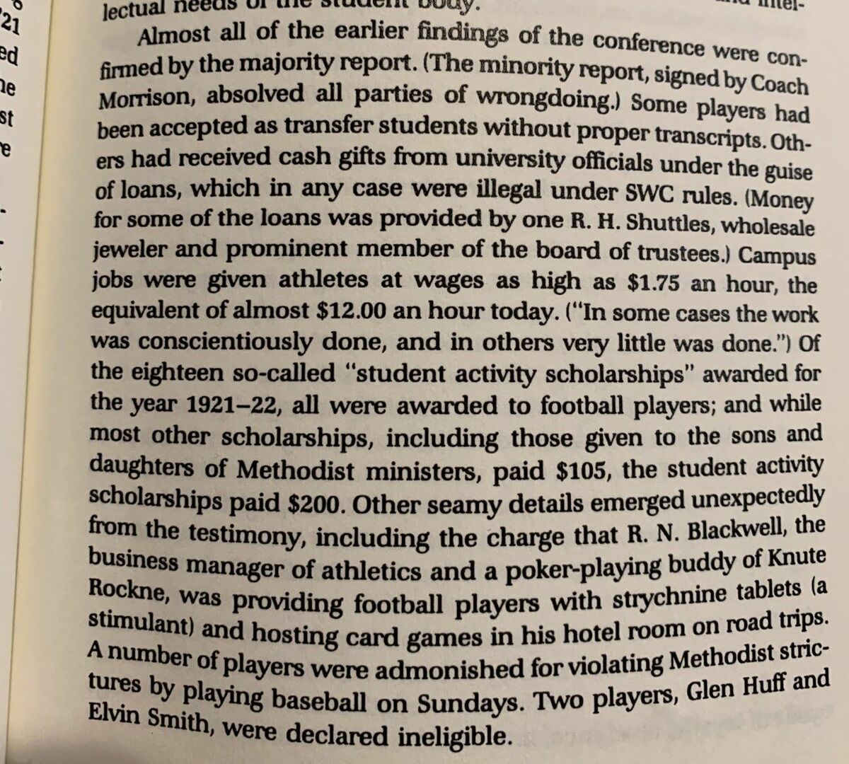 What "A Payroll To Meet" tells us about college football scandal, reform, and more.