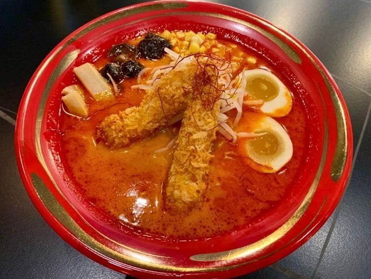 Kuma Takumi Hellfire Ramen
