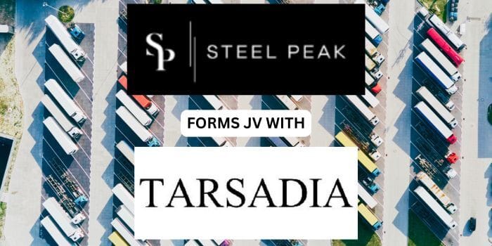 Steel Peak and Tarsadia form JV