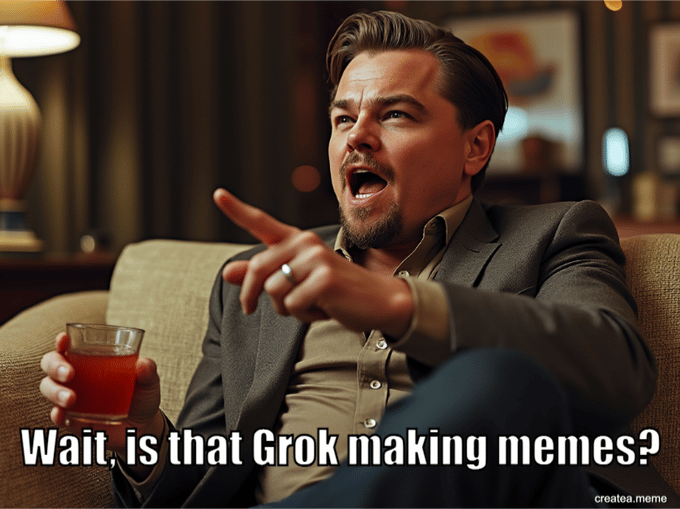 grok meme