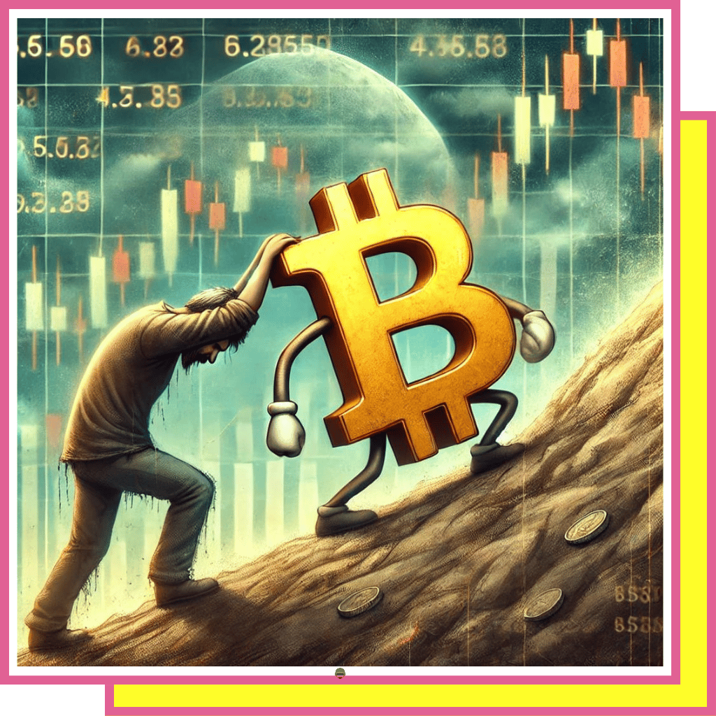 ⚡Bitcoin Struggles to Break All-Time High🔮