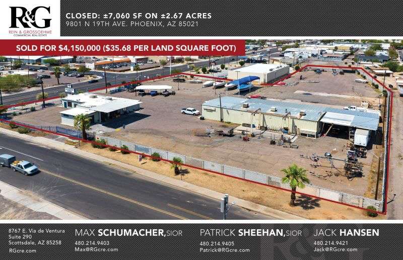 R&G sells Phoenix IOS