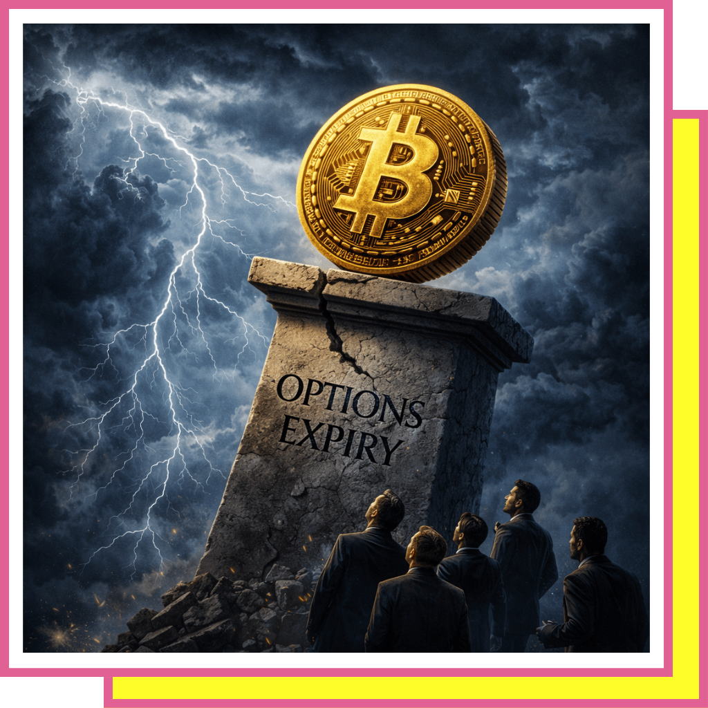 ⚡Bitcoin Options Deadline📉