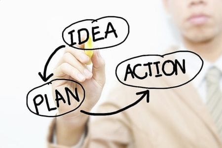 action-oriented