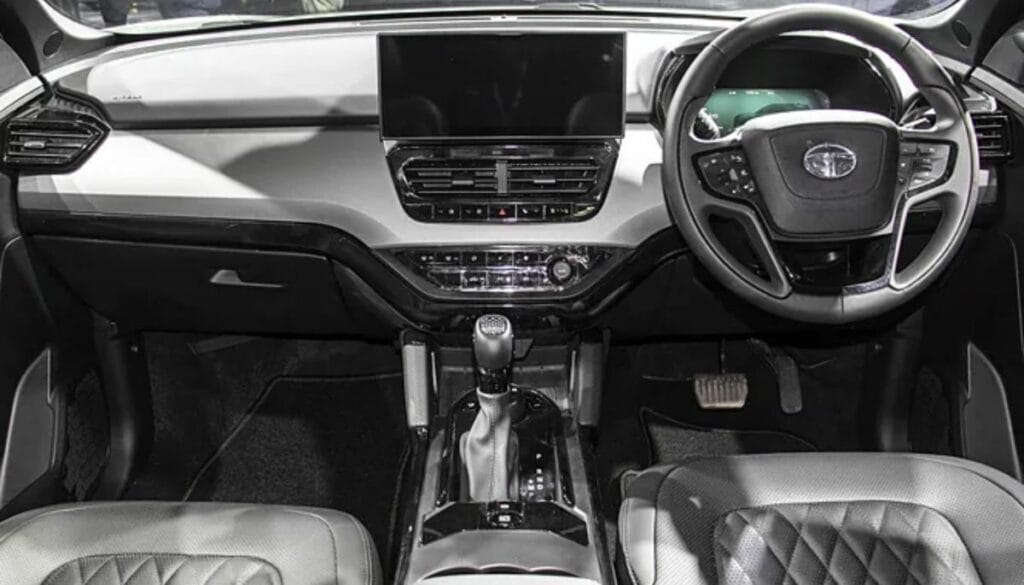 Tata Safari Facelift