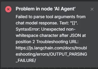 error